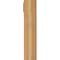Ekena Millwork Funston Block Rough Sawn Bracket w/ Offset Brace, Western Red Cedar, 8"W x 32"D x 38"H BKT0806X32X38FST05RWR - alternate 2